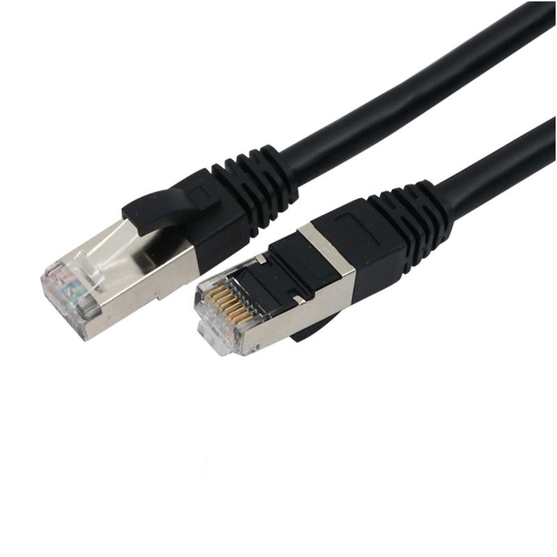 Kabel krosowy OEM STP UTP Rj45 1ft Cat6 Patchcordy sieciowe 24Awg