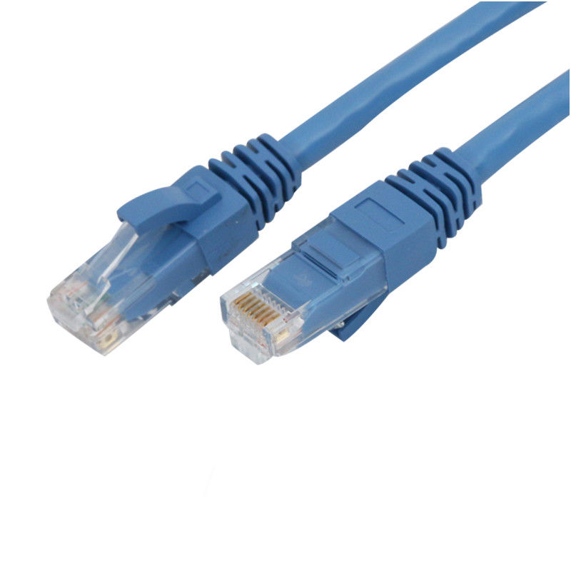Cat7 Cat8 Cat5E Kabel krosowy UTP 24Awg sieciowy kabel połączeniowy Ethernet