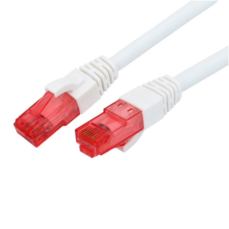 Cat7 Cat8 Cat5E Kabel krosowy UTP 24Awg sieciowy kabel połączeniowy Ethernet