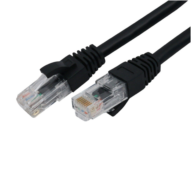 Cat7 Cat8 Cat5E Kabel krosowy UTP 24Awg sieciowy kabel połączeniowy Ethernet