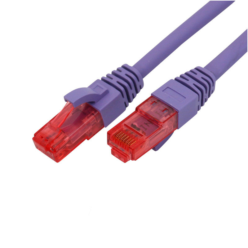 Cat7 Cat8 Cat5E Kabel krosowy UTP 24Awg sieciowy kabel połączeniowy Ethernet