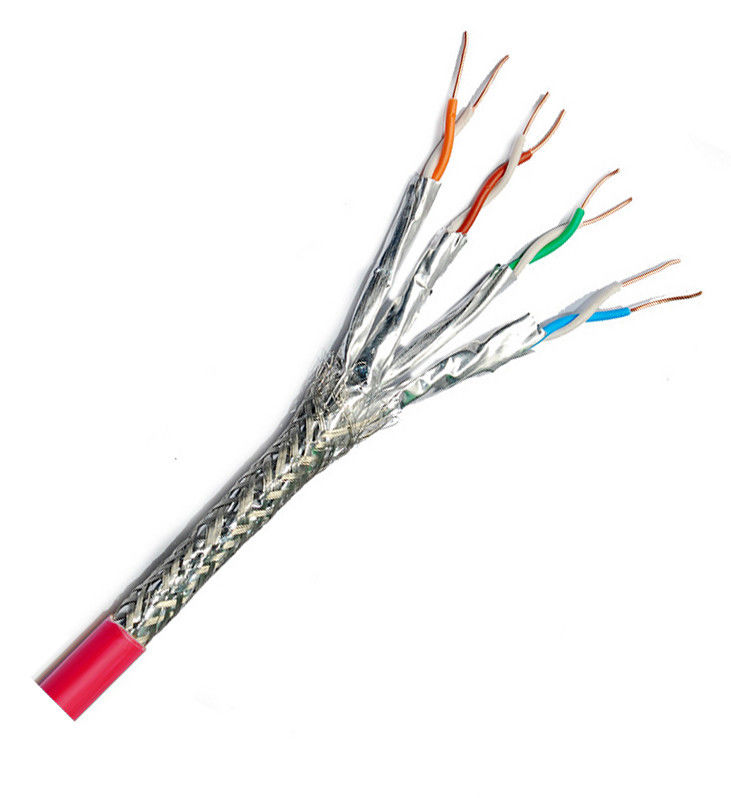 Patchcordy sieciowe 22awg 4PR Cat 8 Kabel Ethernet 50 Ft 0,5 mm 0,58 mm