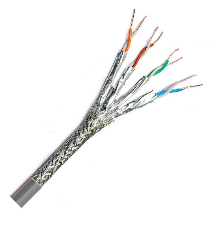 Patchcordy sieciowe 22awg 4PR Cat 8 Kabel Ethernet 50 Ft 0,5 mm 0,58 mm