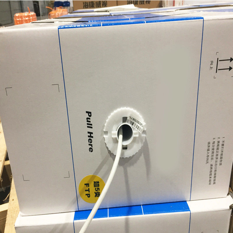 Zwijane sieciowe kable krosowe 1000Ft 305M Kabel Cat5E Cat6A FTP UTP