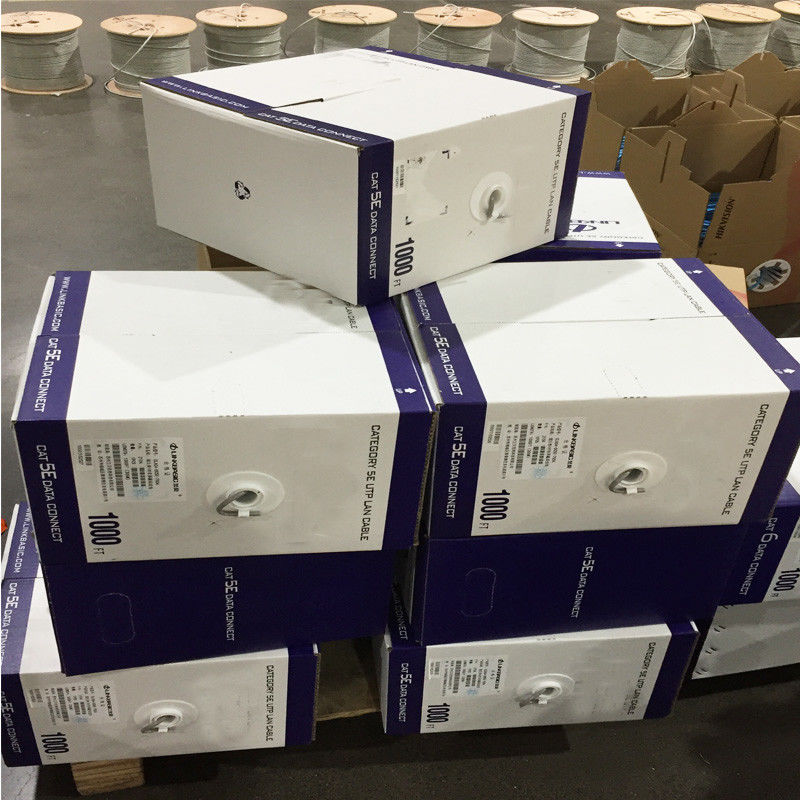 Zwijane sieciowe kable krosowe 1000Ft 305M Kabel Cat5E Cat6A FTP UTP