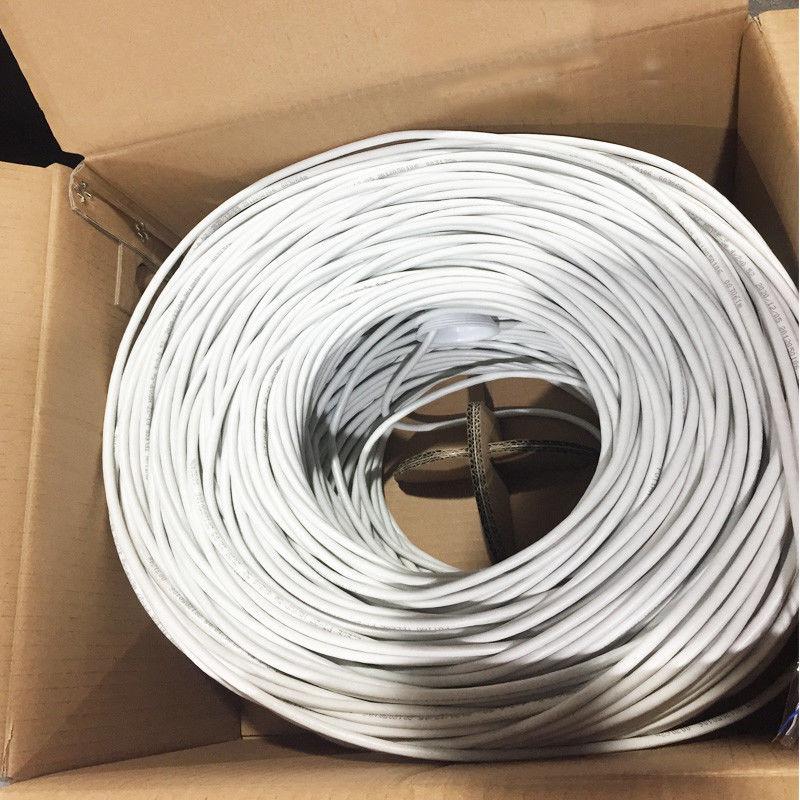 Zwijane sieciowe kable krosowe 1000Ft 305M Kabel Cat5E Cat6A FTP UTP
