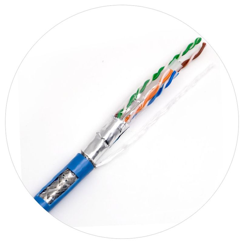 Pozłacany kabel krosowy 50u 