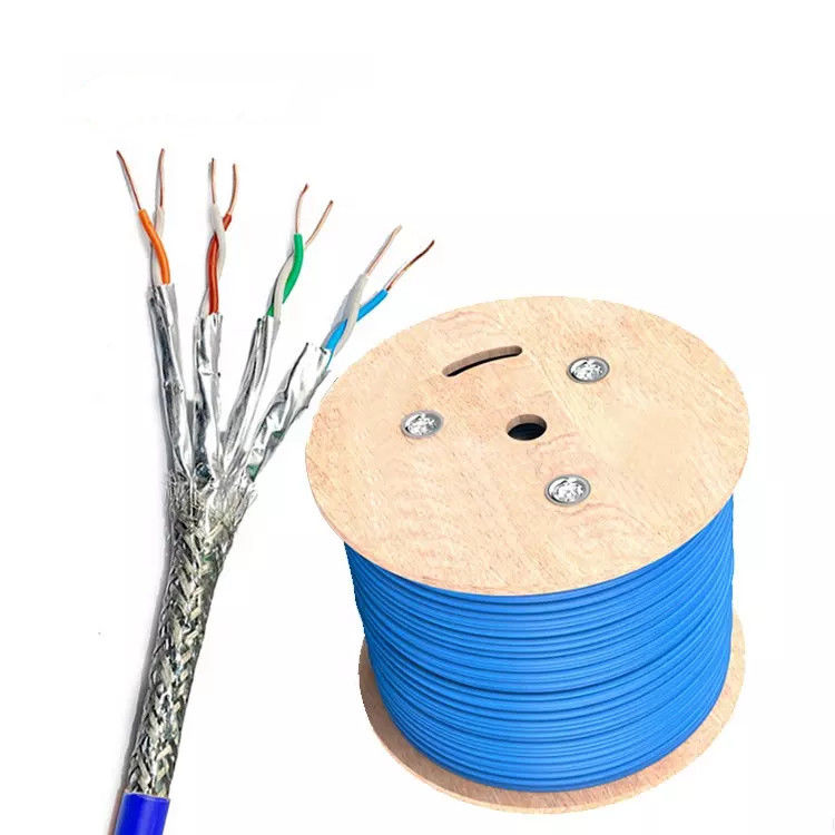 100m 305m 500m Patchcordy sieciowe Kabel Ethernet Cat 8 SFTP