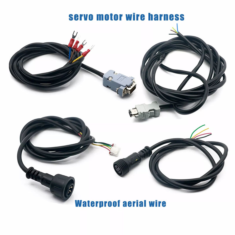 M8 M12 3 Pin 3 rdzeń Robot kable w wiązce męski żeński kabel łączący IP65