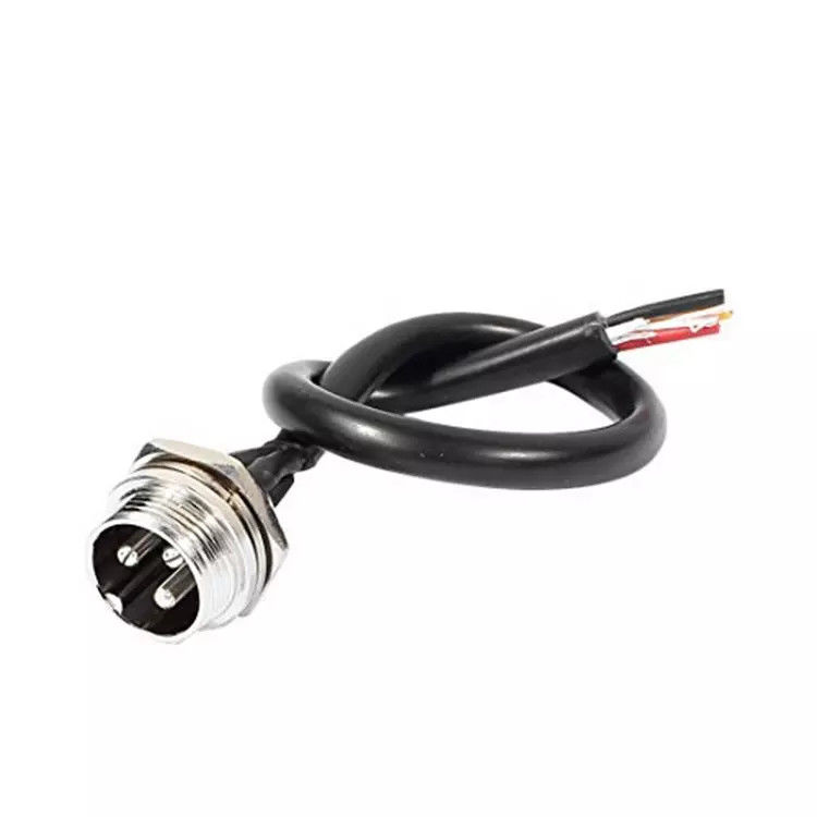 M8 M12 3 Pin 3 rdzeń Robot kable w wiązce męski żeński kabel łączący IP65
