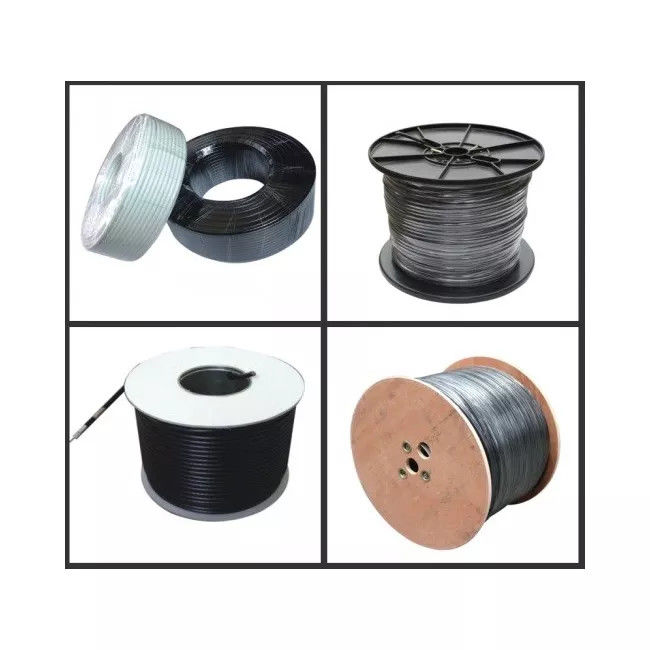 75 Ohm 100 Ohm Kurtka LSZH Kabel koncentryczny Rg6 do izolacji internetowej XLPE