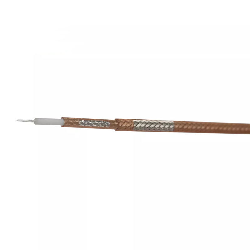 Kabel koncentryczny wysokiego napięcia z płaszczem FEP Kabel koncentryczny RF RG400