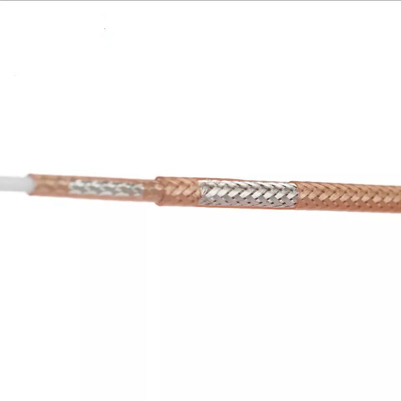 Kabel koncentryczny wysokiego napięcia z płaszczem FEP Kabel koncentryczny RF RG400