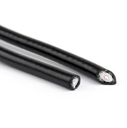 Kabel koncentryczny wysokiego napięcia pleciony BC Izolowany drut miedziany FRPVC