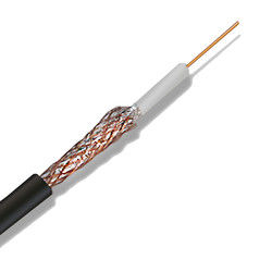 Kabel koncentryczny wysokiego napięcia pleciony BC Izolowany drut miedziany FRPVC