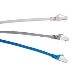 Przemysłowy kabel Ethernet NYLON PVC 20 m Kabel krosowy Cat6 UTP OEM