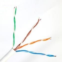 Cat5e UTP 24awg 1000ft Przemysłowy kabel Ethernet Kabel Lan Okablowanie do PC ADSL