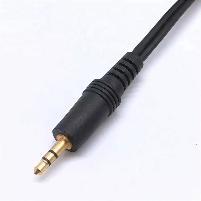 Miedziane kable audio-wideo RCA do 3,5 MM Jack do telewizora DVD RCA
