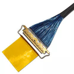 OEM ODM VDE SAA CB 40-pinowy kabel LCD Ipex 40pin 20633-240T-01S
