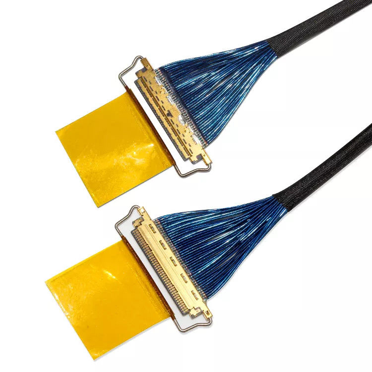 OEM ODM VDE SAA CB 40-pinowy kabel LCD Ipex 40pin 20633-240T-01S
