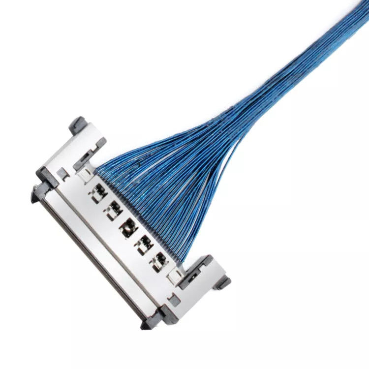 Kabel koncentryczny Micro LVDS 40 Pin 5,9 cala do monitora LCD płyty głównej Mini ITX