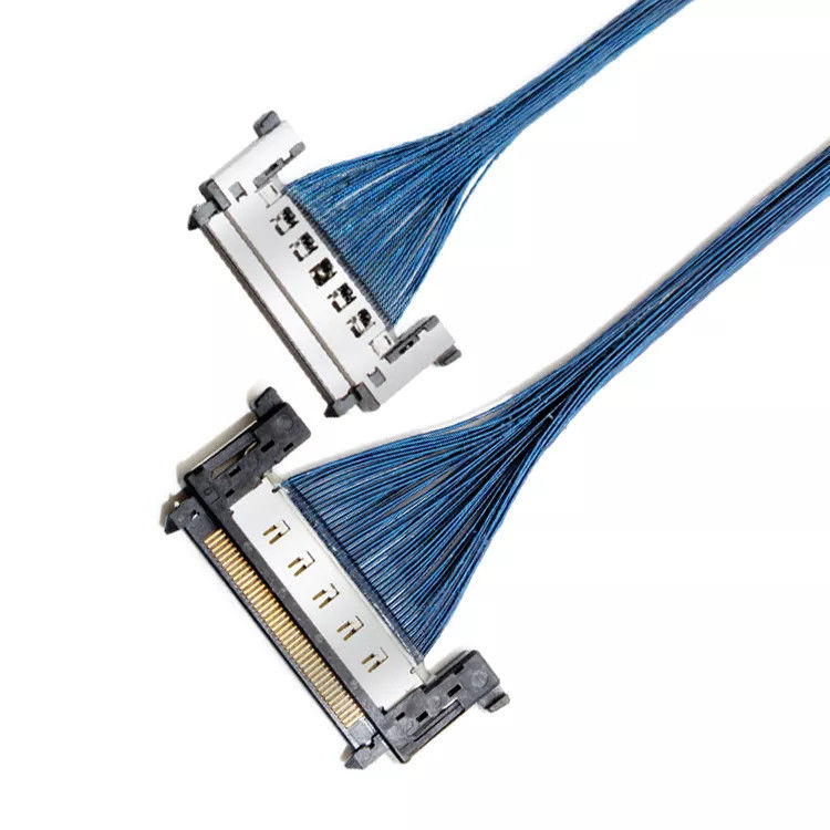Kabel koncentryczny Micro LVDS 40 Pin 5,9 cala do monitora LCD płyty głównej Mini ITX