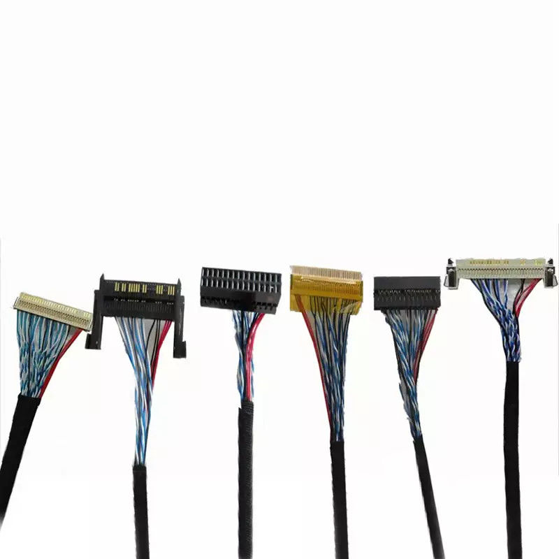 1,5 mm 2,0 mm 2,54 mm Kabel zaciskowy Wiązka przewodów elektrycznych ZH PH SMP VHR