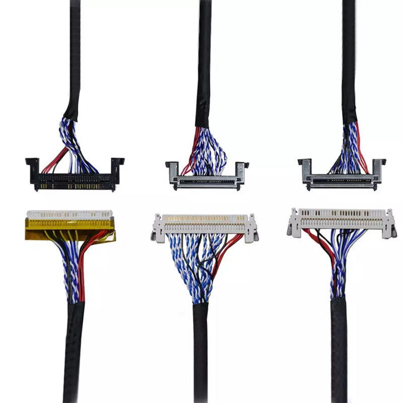 1,5 mm 2,0 mm 2,54 mm Kabel zaciskowy Wiązka przewodów elektrycznych ZH PH SMP VHR