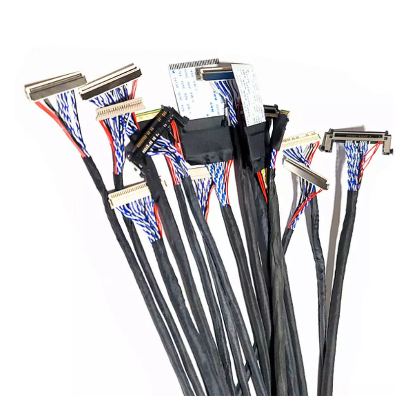 OEM ODM ROHS Kabel LVDS o skoku 0,4 mm 30 styków 40 styków 50 styków