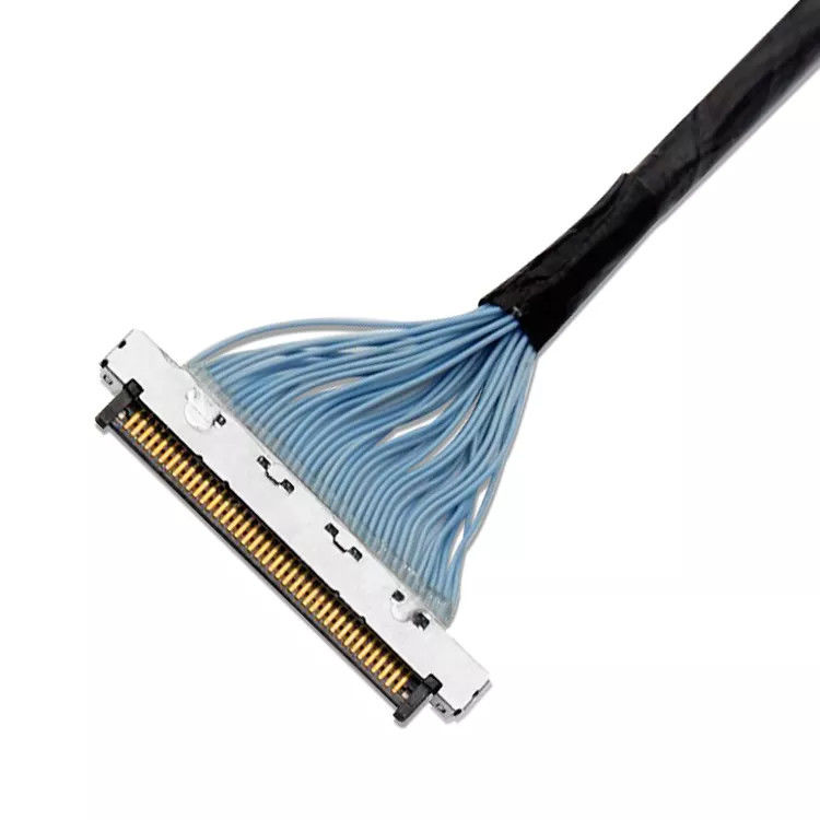 Fabrykanci montażu kabli Fabrykanci kabli LVDS Fabrykanci kabli niestandardowych Flexible Shielded Signal Cables for Display & Camera Fabryka bezpośrednia dostawa Niestandardowy projekt kabli