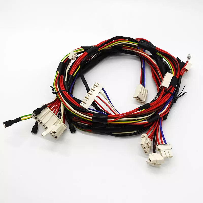 Rura falista Drut Wiązka elektryczna silnika 6 styków 7 styków 8 styków