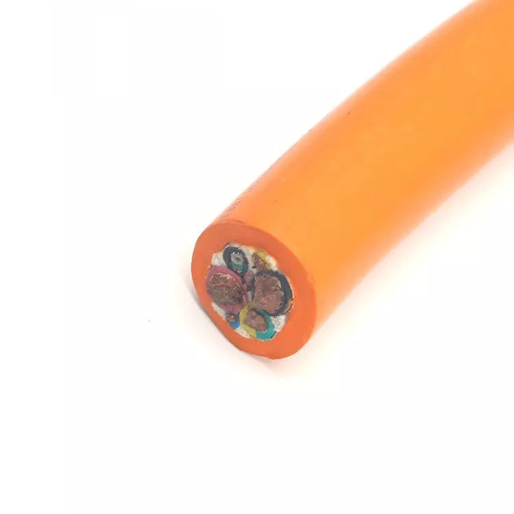 Kabel koncentryczny wysokiego napięcia z osłoną foliową 25 Ohm 40KV LSZH Jacket