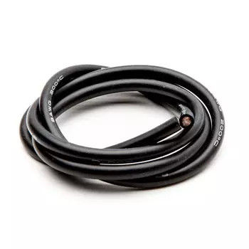 UL3644 Kabel koncentryczny wysokiego napięcia 200 stopni 1000 V 6awg Silikonowy kabel taśmowy
