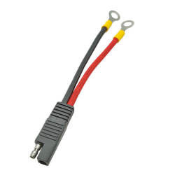 SAE do SAE Y Split 1 do 2 Way Kable do ładowania akumulatorów 2-biegunowe 120A 600V