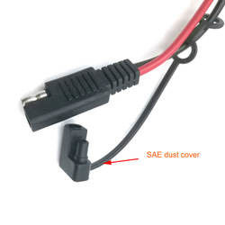 SAE do SAE Y Split 1 do 2 Way Kable do ładowania akumulatorów 2-biegunowe 120A 600V