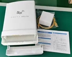 Dwurdzeniowy procesor Arm Cortex A55 Modem 5G CPE Zewnętrzny router na plac budowy