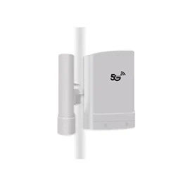 Dwurdzeniowy procesor Arm Cortex A55 Modem 5G CPE Zewnętrzny router na plac budowy