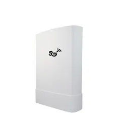 Dwurdzeniowy procesor Arm Cortex A55 Modem 5G CPE Zewnętrzny router na plac budowy
