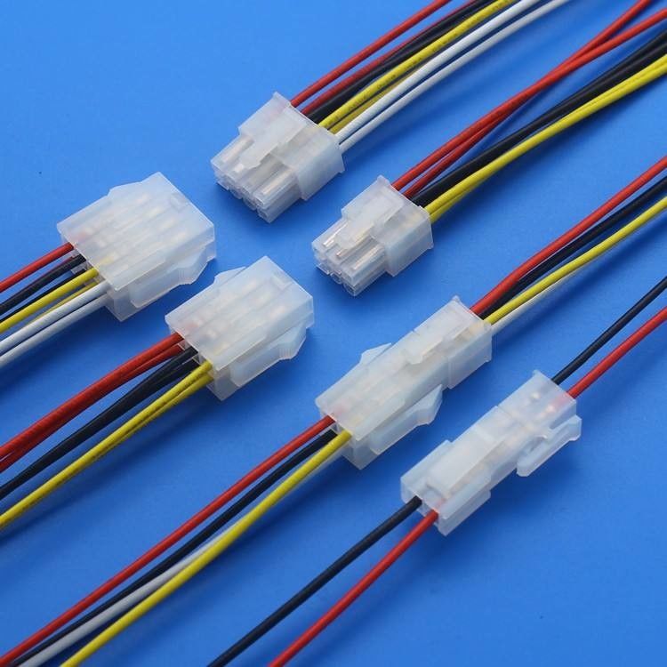 Rozstaw 4,2 mm 5557 i 5559 Złącze wiązki przewodów Złącze Molex JST