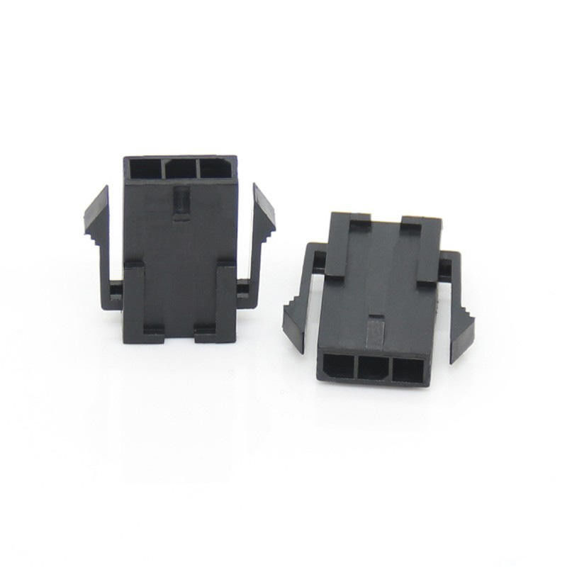 Molex 43640-0300 Micro-Fit 3.0 Obudowa wtyczki Jednorzędowe 3-pinowe Uszy do montażu na panelu Niska zawartość halogenów w magazynie 43640-0300