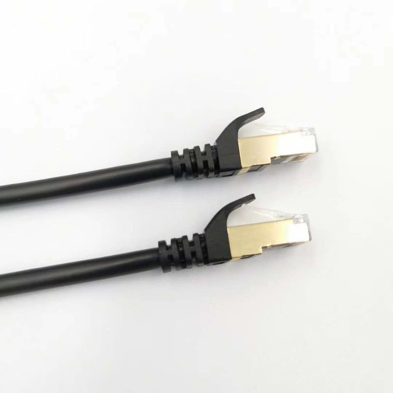Kabel sieciowy PVC/LSZH Patchcordy sieciowe 10/100/1000/10000 Mbps