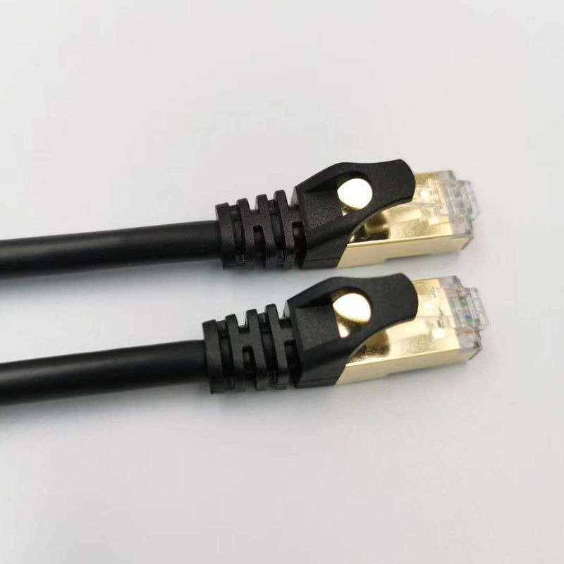 Kabel sieciowy PVC/LSZH Patchcordy sieciowe 10/100/1000/10000 Mbps