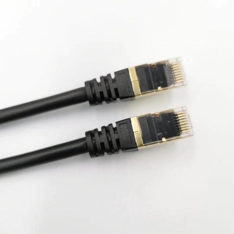 Kabel sieciowy PVC/LSZH Patchcordy sieciowe 10/100/1000/10000 Mbps