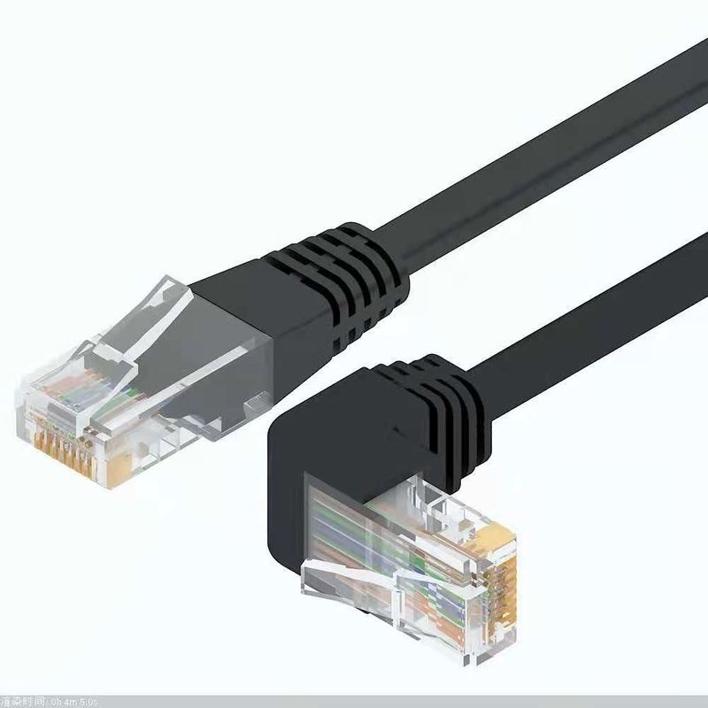 Szybki kabel sieciowy 1m-20m w kolorze białym, niebieskim, czarnym, szarym, żółtym, 10% -90% wilgotności względnej