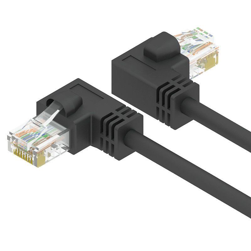 Szybki kabel sieciowy 1m-20m w kolorze białym, niebieskim, czarnym, szarym, żółtym, 10% -90% wilgotności względnej