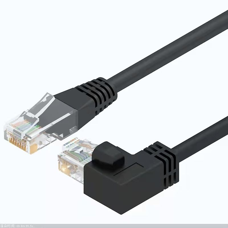 Szybki kabel sieciowy 1m-20m w kolorze białym, niebieskim, czarnym, szarym, żółtym, 10% -90% wilgotności względnej