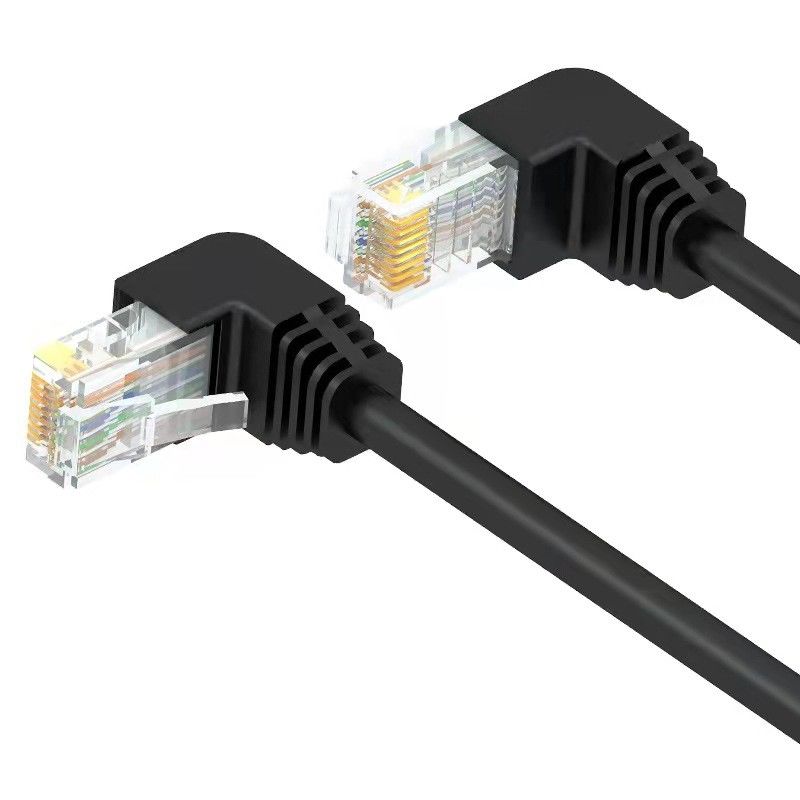 Szybki kabel sieciowy 1m-20m w kolorze białym, niebieskim, czarnym, szarym, żółtym, 10% -90% wilgotności względnej