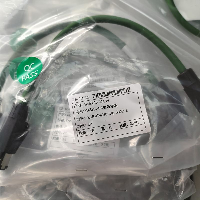Kabel serwo sieci przemysłowej EtherCAT bus wysokiej elastyczności podwójny osłony łańcuch odciągania przemysłowy robot PLC kabel