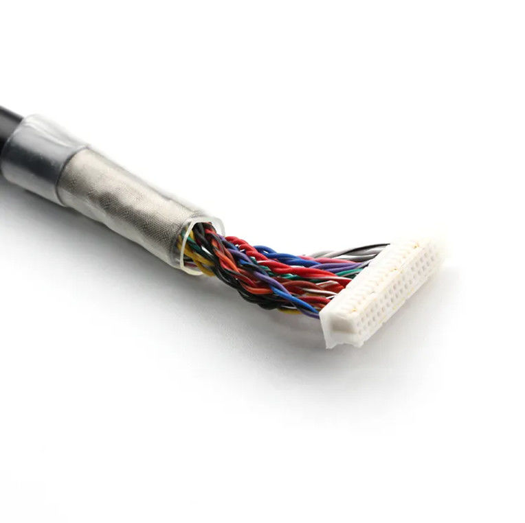 DF14-30P-1.25H Hirose 111B40-1211TA-G3 Kabel wyświetlacza LCD Starconn LVDS