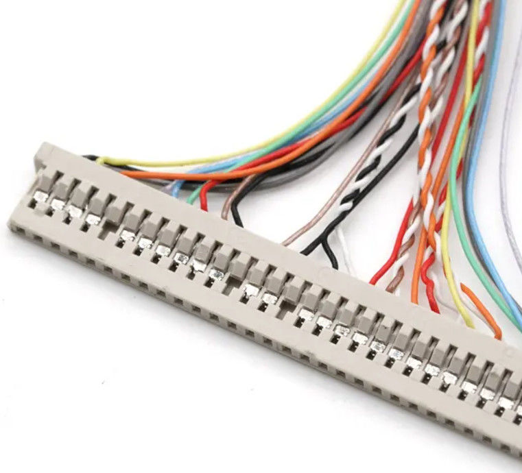 DF14-30P-1.25H Hirose 111B40-1211TA-G3 Kabel wyświetlacza LCD Starconn LVDS